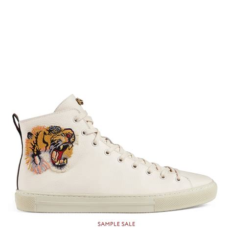 gucci tiger high tops replica|gucci tiger ready to wear.